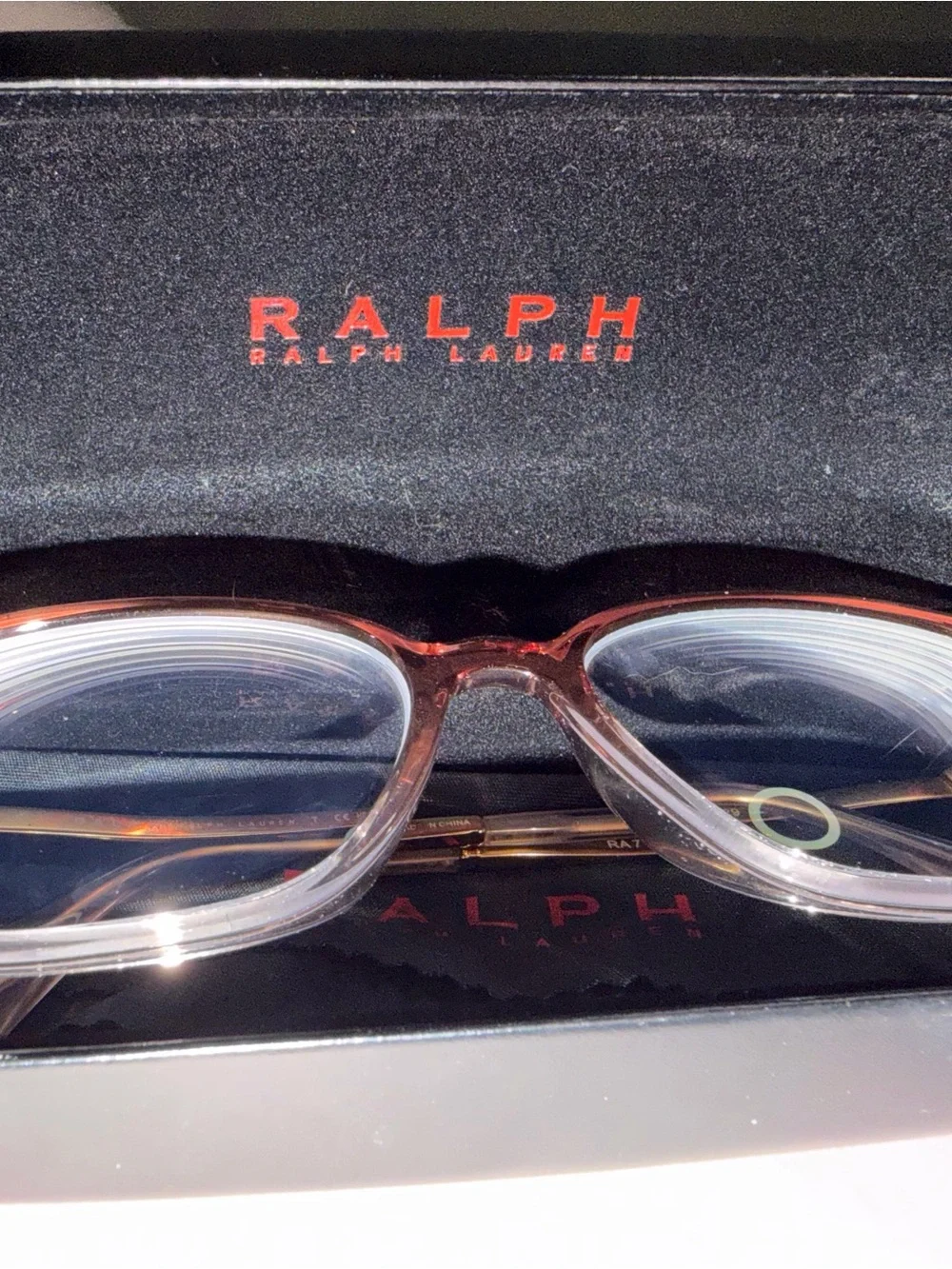 Pink Transparent Cat-Eye Reading Glasses
